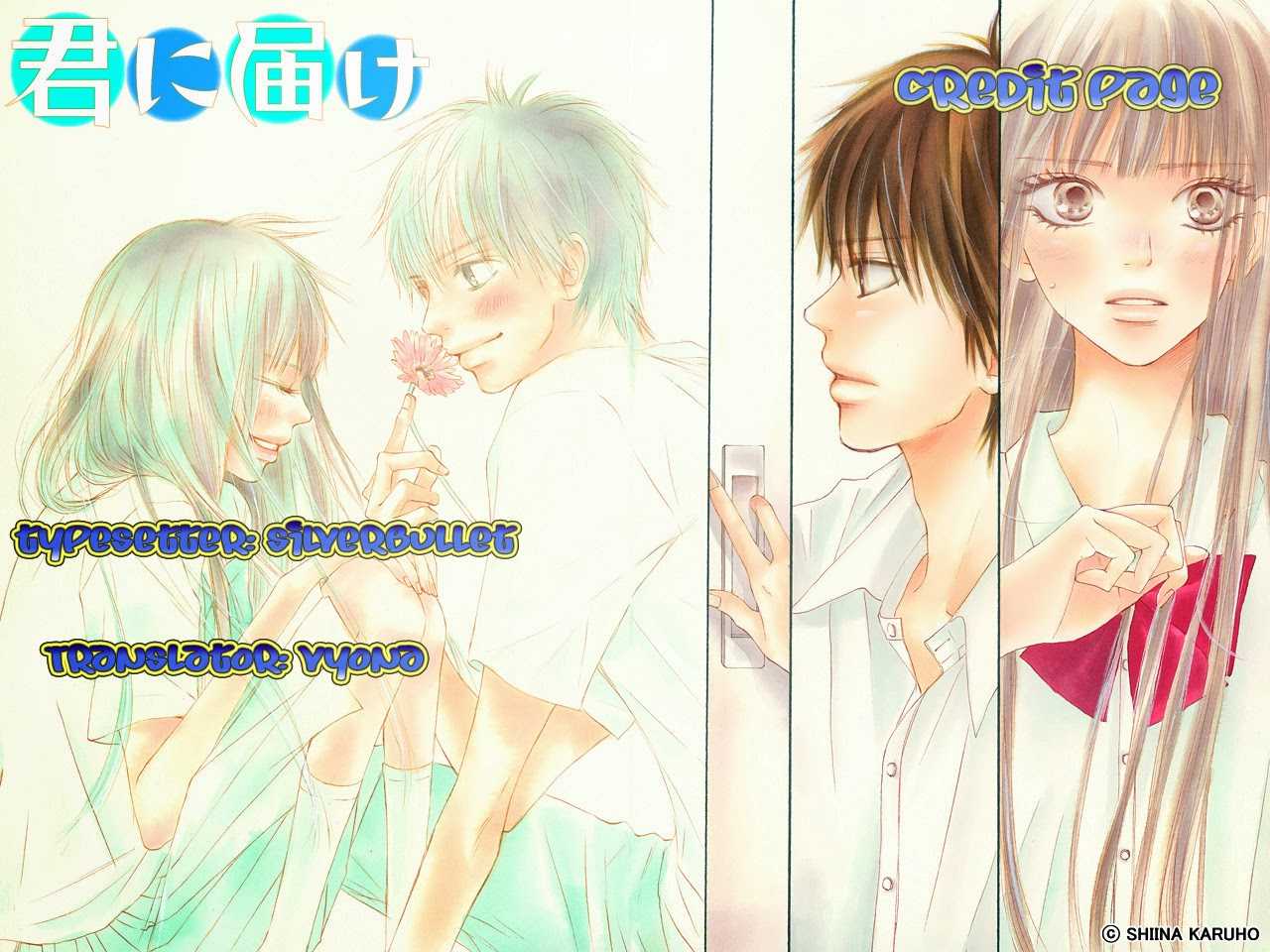 Kimi ni Todoke Chapter 61 Indonesia